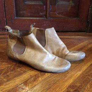 Frye Jillian Chelsea Boot, Camel, Sz 11